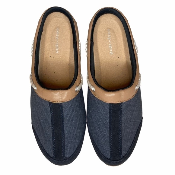 Easy Spirit Travelport 19 Mules. Size 9 1/2 W - Picture 3 of 11